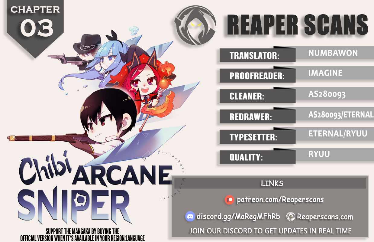 Chibi Arcane Sniper Chapter 3 1